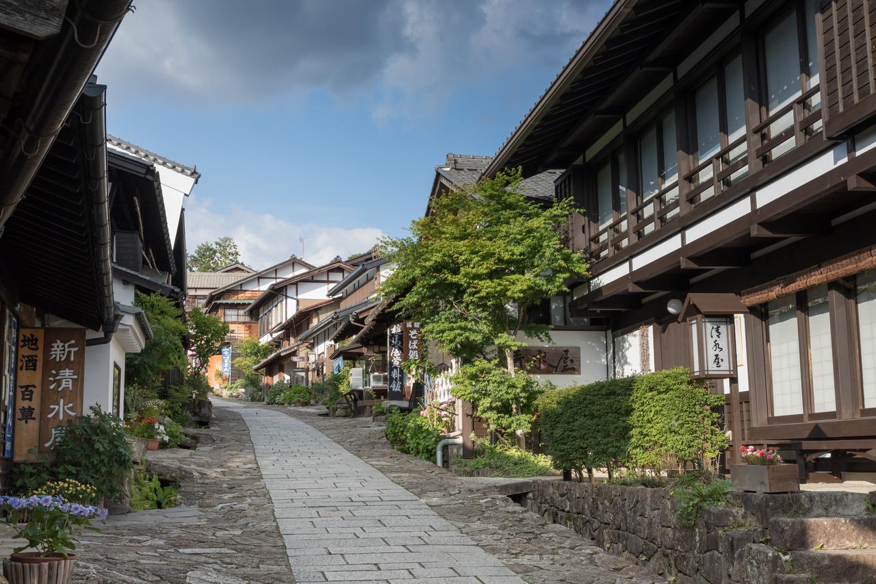 Guest House Gaku Magome Nakatsugawa Exterior foto